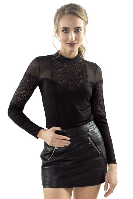 Melinda černá halenka