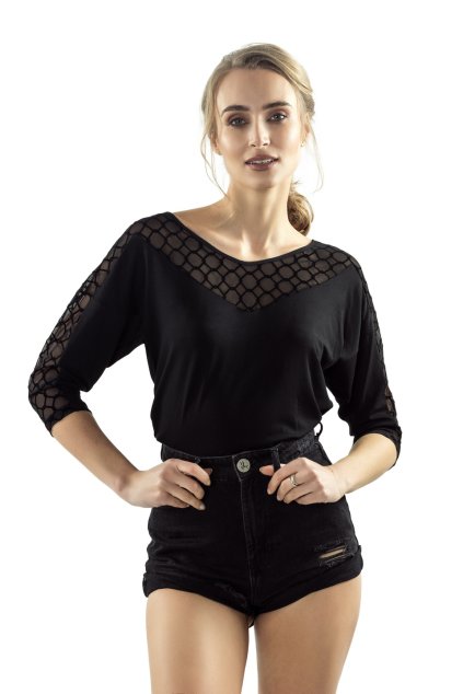 Orea černá halenka