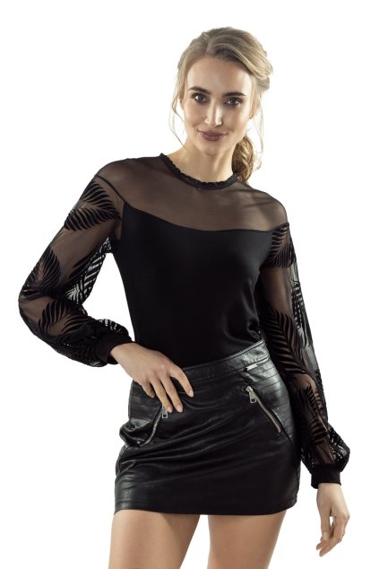 Samanta černá halenka