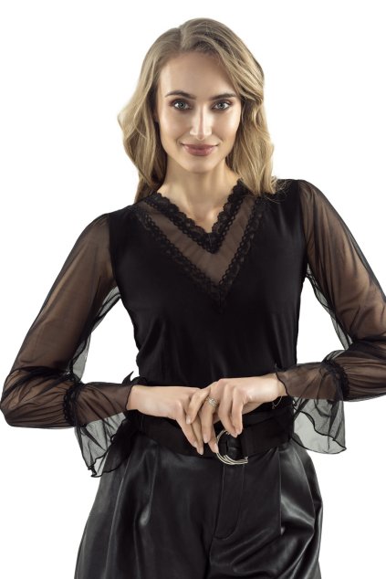 Sarika černá halenka