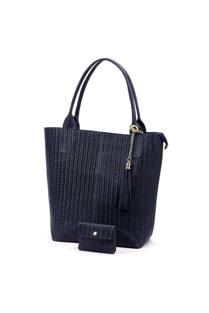 26-028 TOREBKA+PORTFEL (Barva námořní modrá)