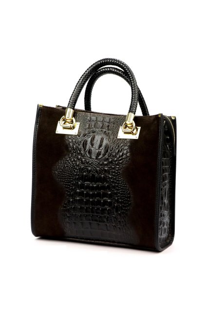 26-072 CROCO (Barva tmavě hnědá)