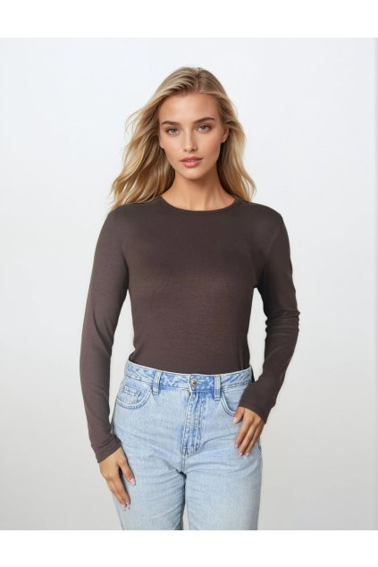 Irma Koszulka czekoladowy (Velikost S)