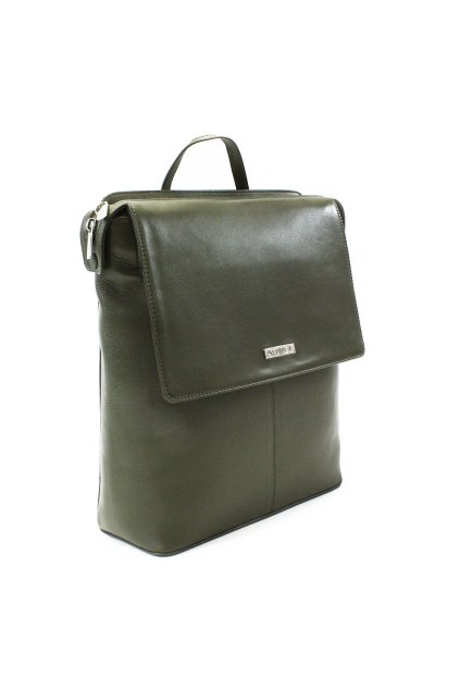 311 1660 57 cow nappa dark green