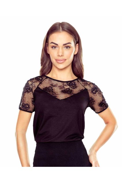 Ursa Bluzka czarny (Velikost S)