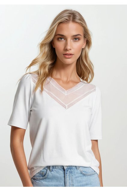 Sigala Bluzka biały (Velikost S)