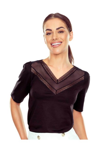 Sigala Bluzka czarny (Velikost S)