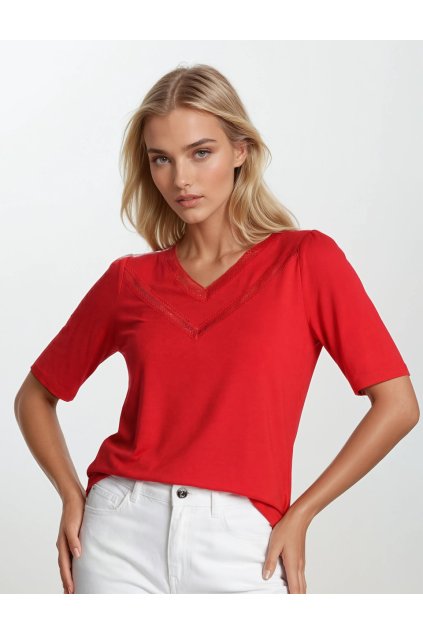 Sigala Bluzka czerwony (Velikost S)