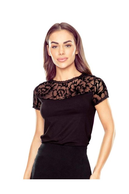 Toshi Bluzka czarny (Velikost S)