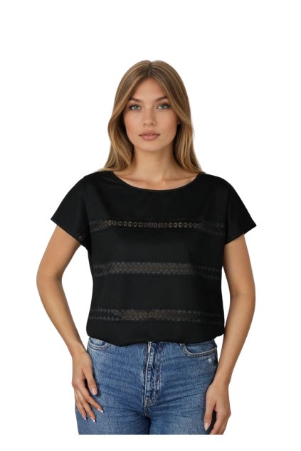 Sasana Bluzka czarny (Velikost S)