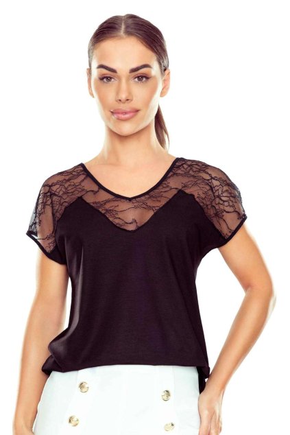 Filona Bluzka czarny (Velikost S)