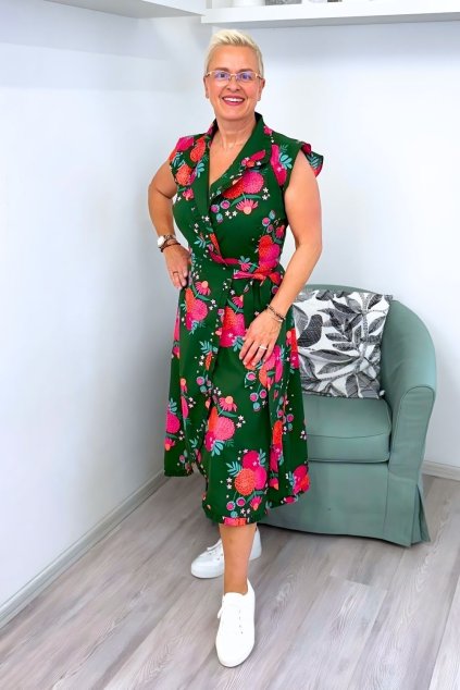 Košilové šaty Blutsgeschwister That's Amore BLANKA STRAKA 01