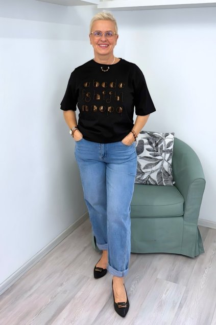 Lehké světle modré džíny Naiif BLANKA STRAKA 03