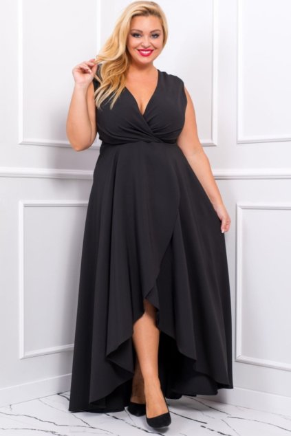 Černé společenské šaty Gracia BLANKA STRAKA2