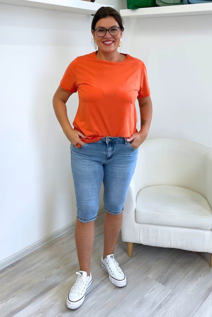 Basic triko oranžové