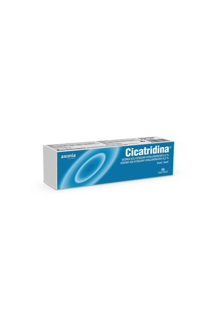 Cicatridina mast | léčba ran, každodenní perianální hygiena