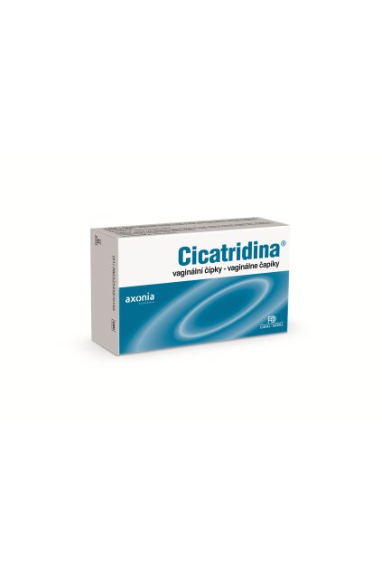 Cicatridina | vaginální čípky