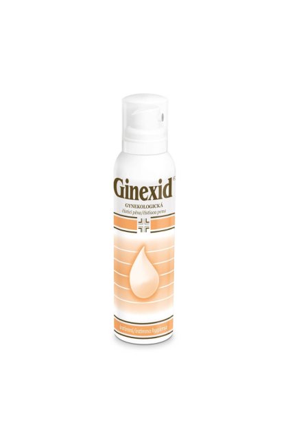 Ginexid | gynekologická čistící pěna