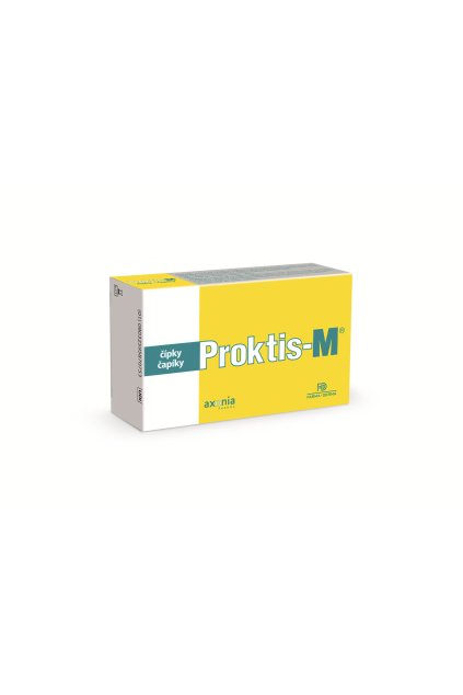 Proktis-M čípky | pomocná léčba po proktologické operaci