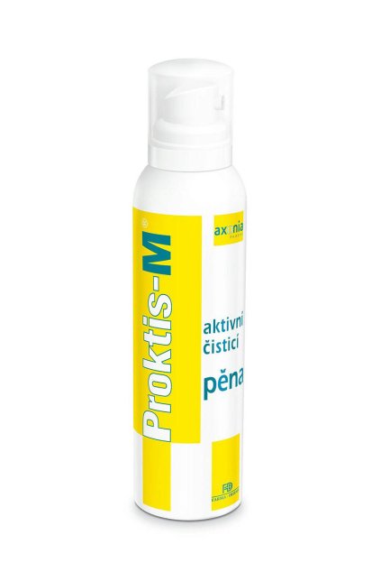 Proktis-M čisticí pěna | každodenní perianální hygiena