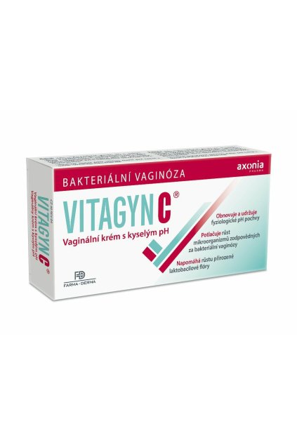 VITAGYN C | vaginální krém s kyselým pH