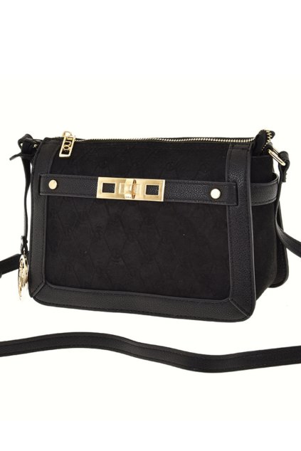 Černá kabelka crossbody Nobo BLANKA STRAKA1