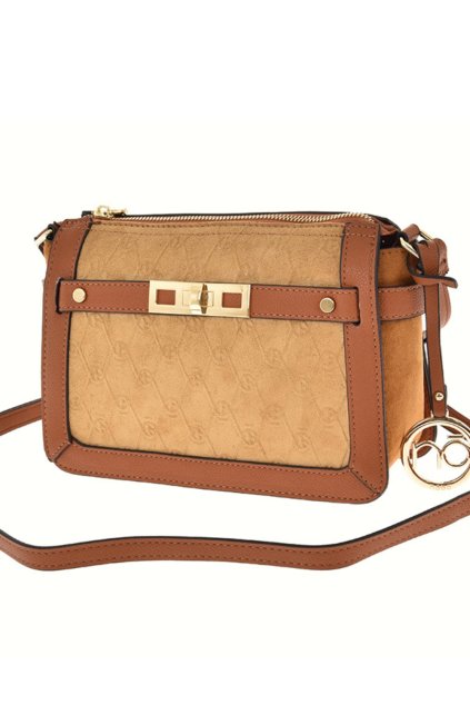 Hnědá kabelka crossbody Nobo BLANKA STRAKA1