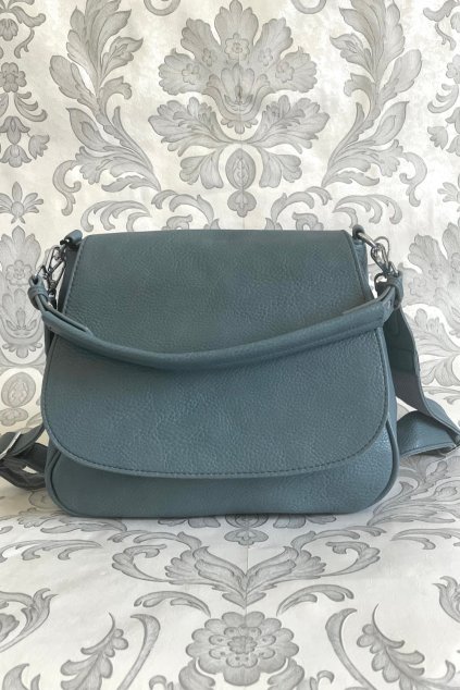 Kabelka crossbody modrá BLANKA STRAKA