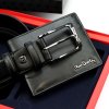 Dárková sada Pierre Cardin – pánská peněženka a pásek v elegantním balení