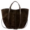 Měkká kabelka ve stylu shopper