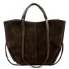 Měkká kabelka ve stylu shopper