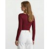 Irma Koszulka bordowy (Velikost S)