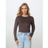 Irma Koszulka czekoladowy (Velikost S)