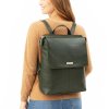 311 1660 57 cow nappa dark green