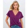 Flaviana Bluzka śliwkowy (Velikost S)