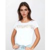 Trisha Bluzka biały (Velikost S)