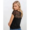 Trisha Bluzka czarny (Velikost S)