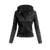 Dámská černá motorkářská bunda BLANKA STRAKA 02