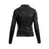 Dámská černá motorkářská bunda BLANKA STRAKA 01
