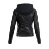 Dámská černá motorkářská bunda BLANKA STRAKA