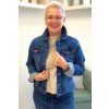 Džínová bunda M´Sara tmavší modrá BLANKA STRAKA B