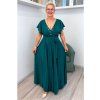 Zelené společenské šaty Alice BLANKA STRAKA A05