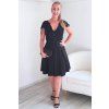 Černé společenské šaty Bosca Fashion Daisy