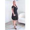 Černé společenské šaty Bosca Fashion Daisy