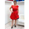 Červené šaty Annika