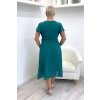 Zelené zavinovací šaty Bellezza Johanna BLANKA STRAKA.CZ222