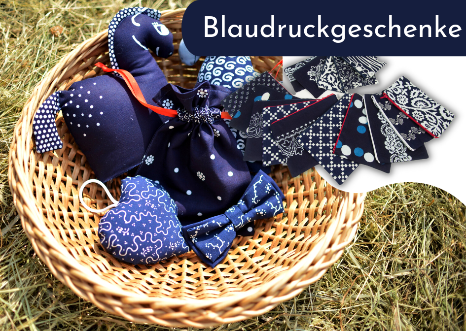 Blaudruckgeschenke