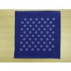 Modrotisková prostírka čtverec 26 x 26 cm 2