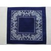 Modrotisková prostírka čtverec 40 x 40 cm 1