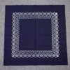 Modrotiskový šátek 65 x 65 cm 7